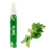 caneta comestivel menta