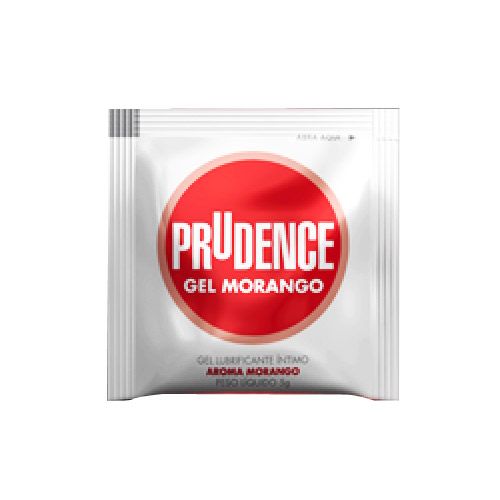 Gel Lubrificante Íntimo aroma Morango  Prudence