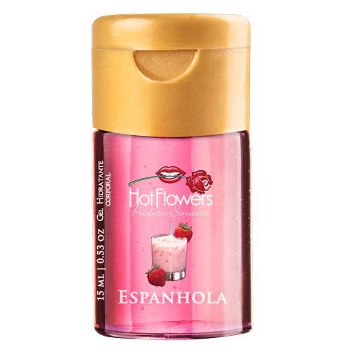 Gel Aromatizante Espanhola 15ml Hot Flowers