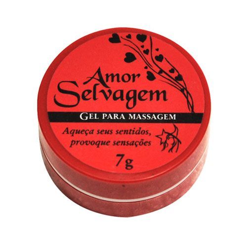 Amor Selvagem Gel para Massagem 7g Feitiços