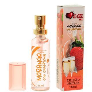 Spray bucal morango com champagne