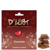 calcinha comestivel chocolate