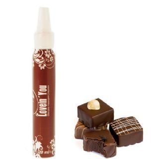 caneta comestivel Chocolate