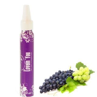 caneta comestivel uva