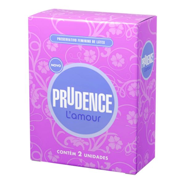 Preservativo Feminino L'amour 2und Prudence