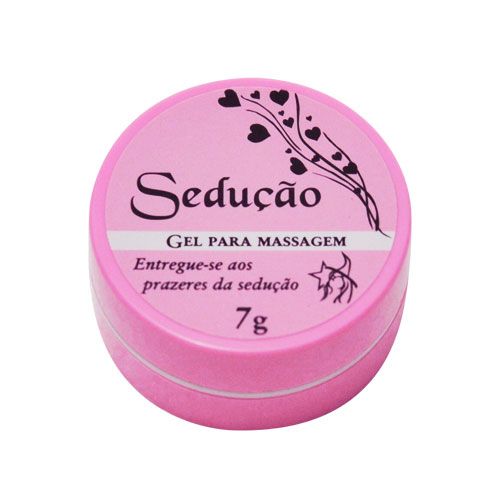 Sedução Gel para massagem 7g Feitiços