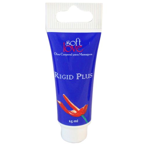 Rigid Plus Bisnaga 15ml Soft Love