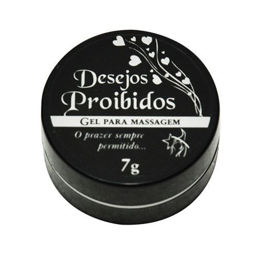 Desejos proibidos Gel para Massagem 7g Feitiços