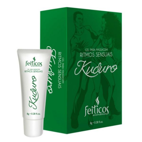 RITMOS SENSUAIS KUDURO - GEL vasodilatador 8G