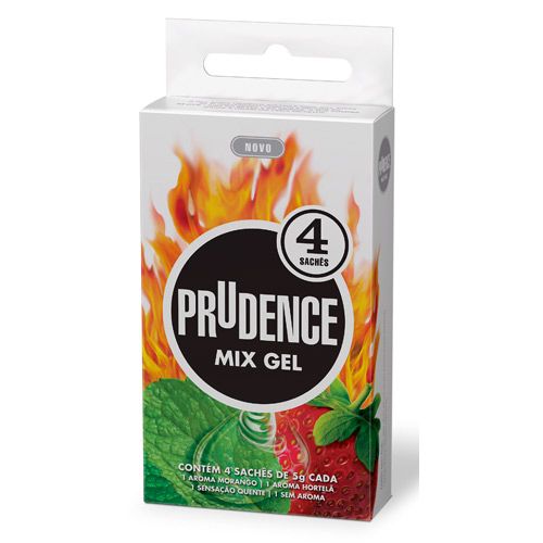 Mix Gel 4 sachês Prudence