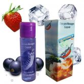 Óleo para massagem Corporal Açai com Morango Ice Hot Chillie