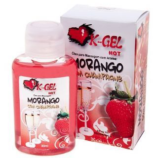 k-gel hot morango com champagne