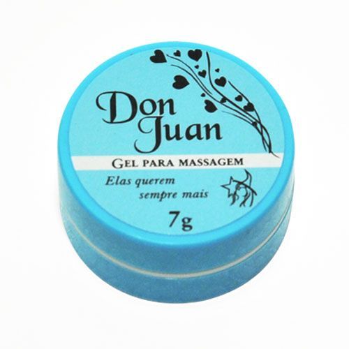 Don Juan Gel para massagem 7g Feitiços