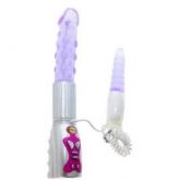 VIBRADOR ROTATIVO LILAS